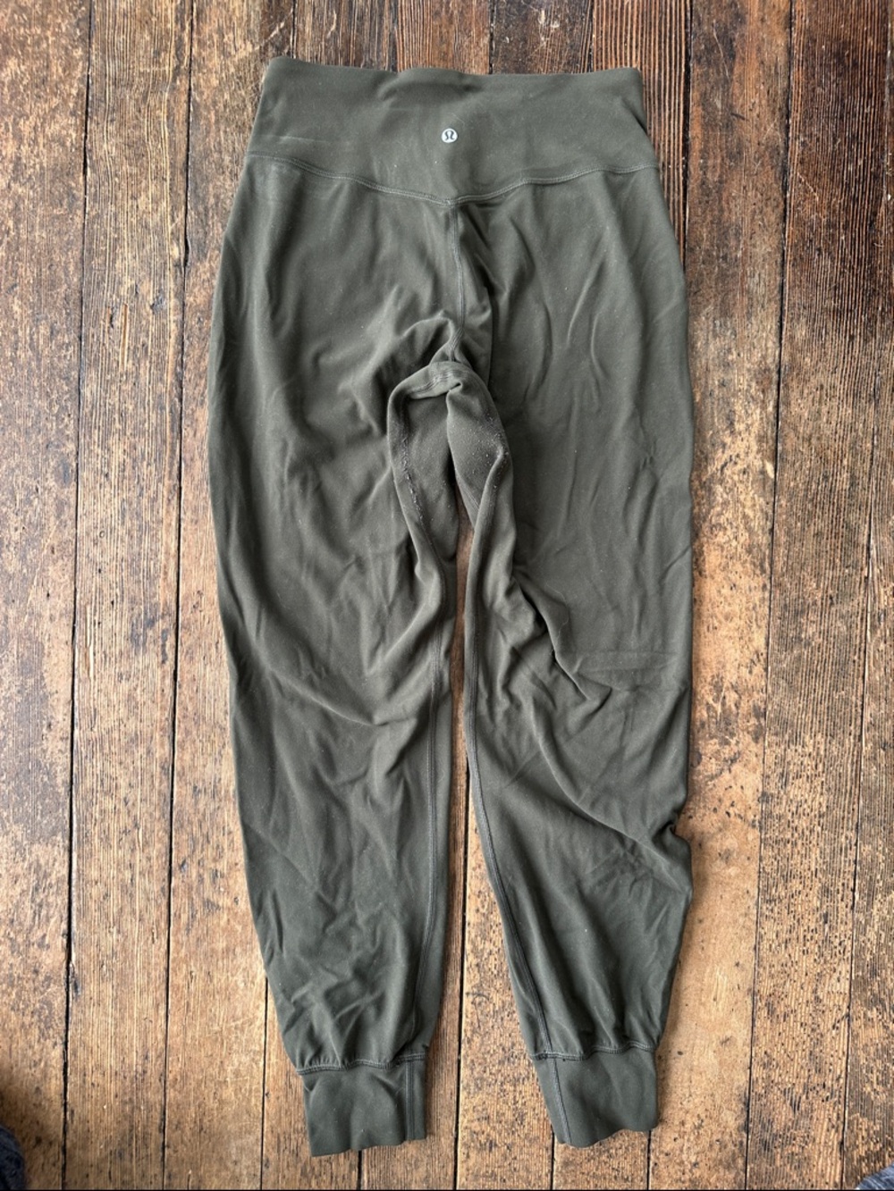 lululemon athletica Olive Green Track Joggers